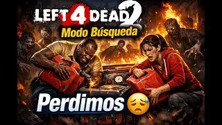 😂 Left 4 Dead 2 | Modo Búsqueda: así NO se juega Scavenge-perder aprendiendo con un amigo