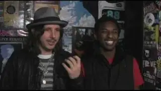 Shwayze Interview at The Roxy - Real Sunset Strip