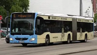 [Sound] Mercedes Benz Citaro C2 G Voith Stadtwerke Ulm Verkehr GmbH SWU UL-A-5154 Linie 8