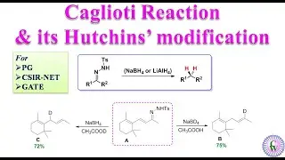 Caglioti reaction & its Hutchins' modification