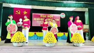 Hoạt cảnh CÒ LẢ 🌿 Chi hội Nông dân thôn QTT 🌿Múa