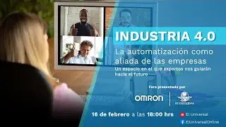 Industria 4.0: La automatización como aliada de las empresas