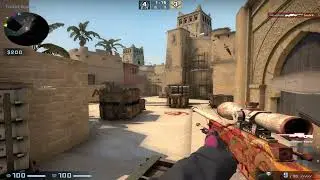 CSGO POV shushan (28/8) mirage @ FACEIT FPL 7/20/2022