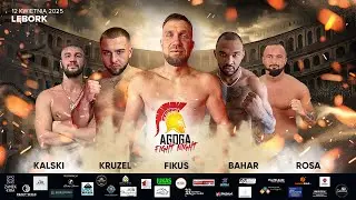 Agoga Fight Night Lębork &ndash; 2025-04-12 - transmisja LIVE 🔴