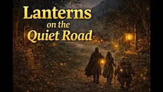 Lanterns on the Quiet Road | Relaxing Fantasy Road & Village Music (D&D) #medieval #dnd