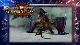 Monster Hunter Generations E3 2016 Trailer