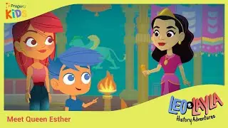 Esther: The Courageous Jewish Queen | Leo & Layla's History Adventures | PragerU Kids