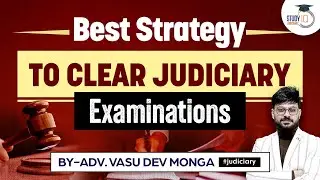 Best Strategy to Clear Judiciary Exams | Study IQ Judiciary