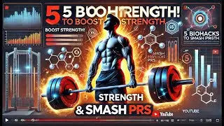 5 Biohacks to Boost Strength and Smash PRs