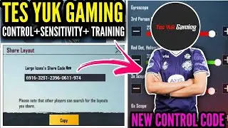 [NEW] Tes Yuk Layout Code And Sensitivity 2021|| PUBG MOBILE