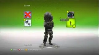 MW3 | Spec Ops Juggernaut Avatar Costume