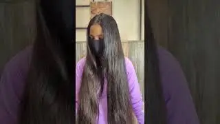 Village Rapunzels | Rapunzel Maanvi Live Hairplay