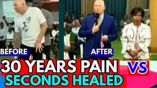🔴U. K.  PASTOR SHOCKED BY THE HEALING POWER OF KAKANDE! 😱 30 Years of Back Pain Gone Instantly!