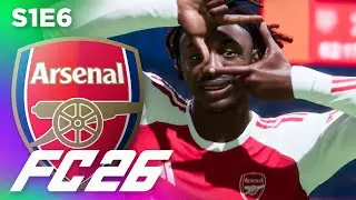 North London Derby time! | FC 26 Arsenal Career Mode S1E6