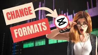 CapCut PC Tutorial: Changing Video Formats Made Easy