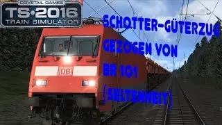 TRAIN SIMULATOR 2016 ☆ Schotterg&uuml;terzug mit einer BR101 nach Celle | trainteacher