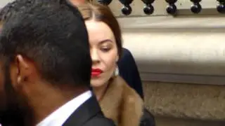 Ulyana SERGEENKO @ Paris 8 july 2015 Fashion Week show Saab
