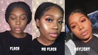 Affordable NO FLASHBACK Foundation Routine | WOC