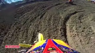 MotoSport.com Helmet Cam: TJ Rios - Gatorback Cycle Park