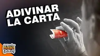 MAGIA CON CARTAS | La MEJOR TÉCNICA para ADIVINAR UNA CARTA