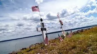 Baraga highway memorial timelapse