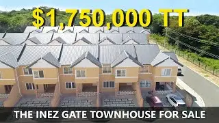 Tobago Real Estate The Inez Townhouse Tobago at Shirvan Road Drone  Part 1. | CDS Real Estate