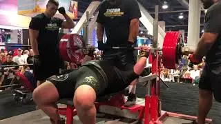 Olympia Powerlifting Inventional -  Алексей Лисогор Серебро с результатом 310 кг.