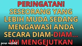 💌PERINGATAN! Seseorang yang lebih muda sedang mengawasi Anda secara diam-diam… INI MENGEJUTKAN