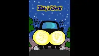 Teddy&rsquo;s World- HOLY Drive (Drive Home Animation)🙏🏾✍🏾💙🙌🏾📚📖🕊🧑🏾&zwj;🔧🚚💨🎼🎶🎵