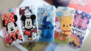 Disney phone Cases for IPhone 7 7 Plus 6S 5