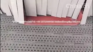 Copper busbar tunnel furnace oven, PTFE mesh belt type