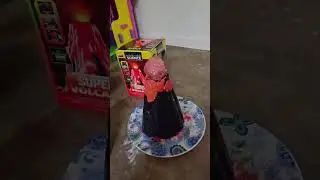Science experiment volcano kit from 5 below #science #volcano kit #chitti winner
