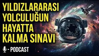 Yıldızlararası Yolculuğun Hayatta Kalma Sınavı - PODCAST