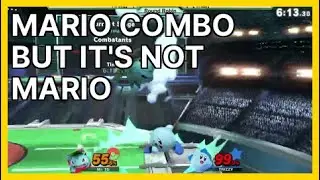 mario combo but it's not mario (Warguts) | Smash Ultimate Highlights