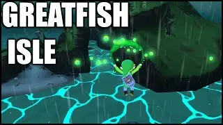 GREATFISH ISLE - ABANDONED ISLAND | Wind Waker HD Legend of Zelda | Lets Play Wind Waker | Basement