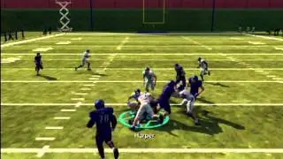 The secret to runnning good Draw pays in NCAA 13