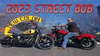 First Look at the 2023 Harley-Davidson Softail Street Bob