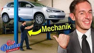 ROZŠÍŘÍME BAZAR A NAJMEME MECHANIKA! 😎 | Car Dealer Simulator