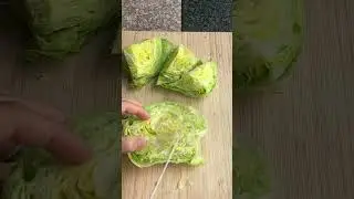 Iceberg Lettuce Vegetable Cutting Skills #cuttinggarden #cuttingfruit #cuttingskills