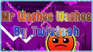 Mr Washee Washee (By Twistaah) [All Coins] Daily Level #3,334 | Geometry Dash