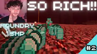 From Thief to Rich on a 1.9 Minecraft SMP... (Foundry SMP)