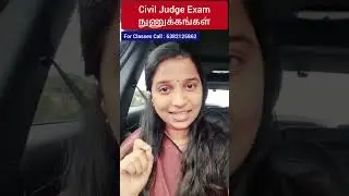 How questions are asked in Tamil Nadu Judicial Service