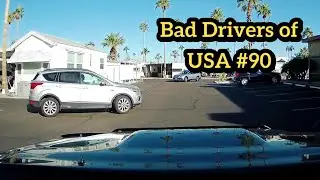 Плохие водители США #90 - Что это вообще такое?!