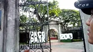 first time in paco park..