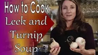 Leek and Turnip Soup: How to Make Leek and Turnip Soup Puree in a Blender