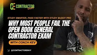 Why Most People FAIL the Open Book General Contractor Exam (Time Is the Killer)