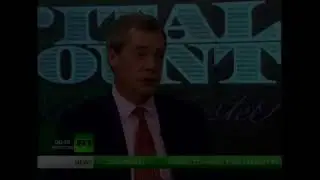 Capital Account   RT  Nigel Farage on potential war with Iran, parallels with Ron Paul