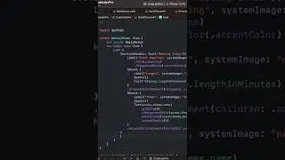 #CodeLabsPro #SpeedCoding #SwiftUI #ScrumsView #Part4