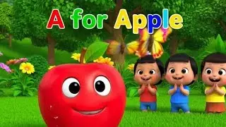 ABCD सीखो मज़ेदार तरीके से 😄 | Kids Learning #cartoon #viral #youtubeshorts #animation #short 