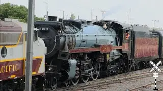 La Emperatriz en México a paso lento en el momento de virarla y prepararla para su regreso al norte.